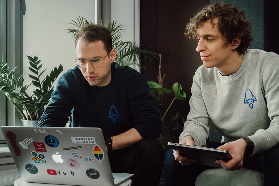 We don't just use no-code tools. We build with AI.
