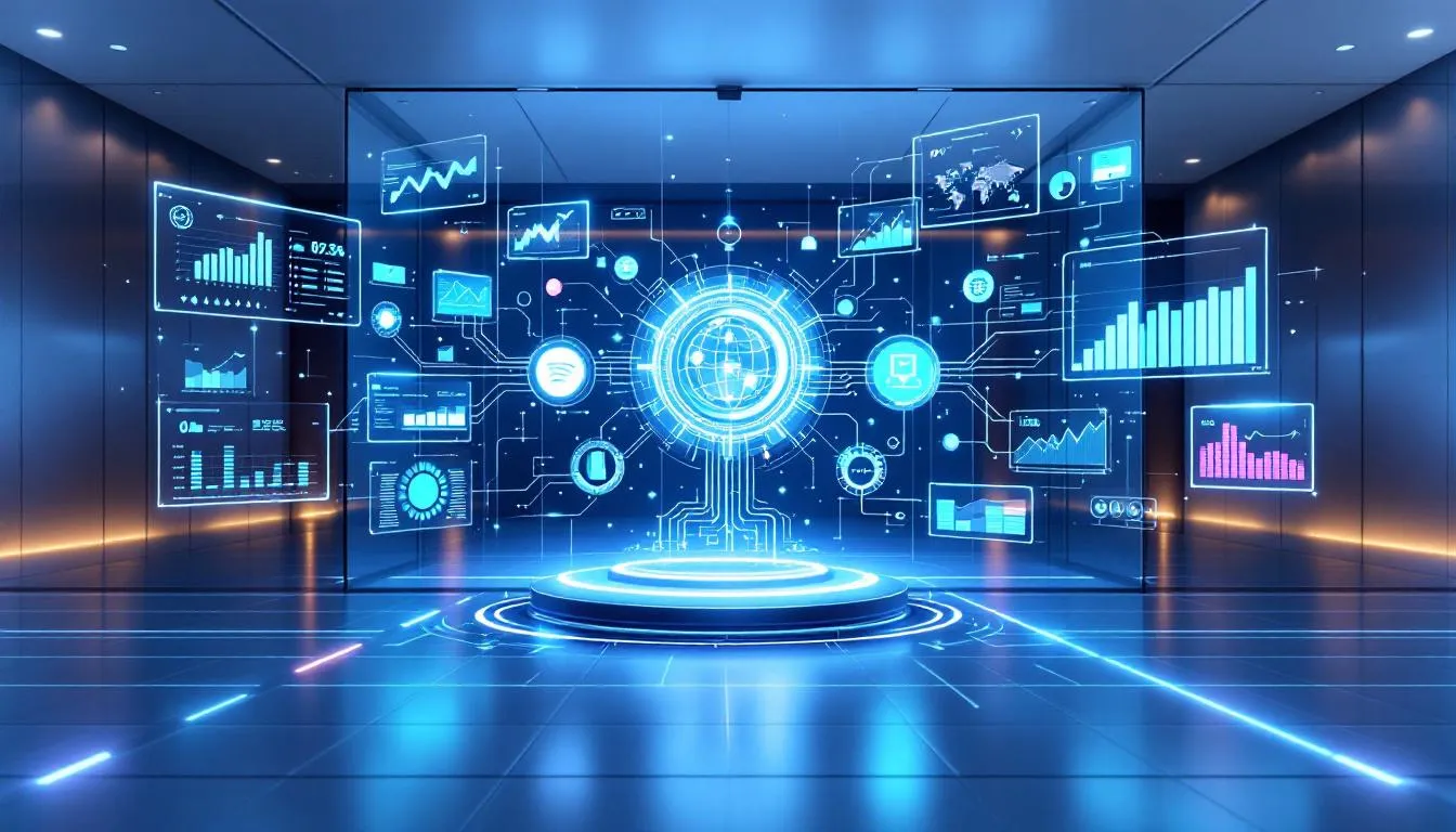 The process of enabling data commerce in businesses.