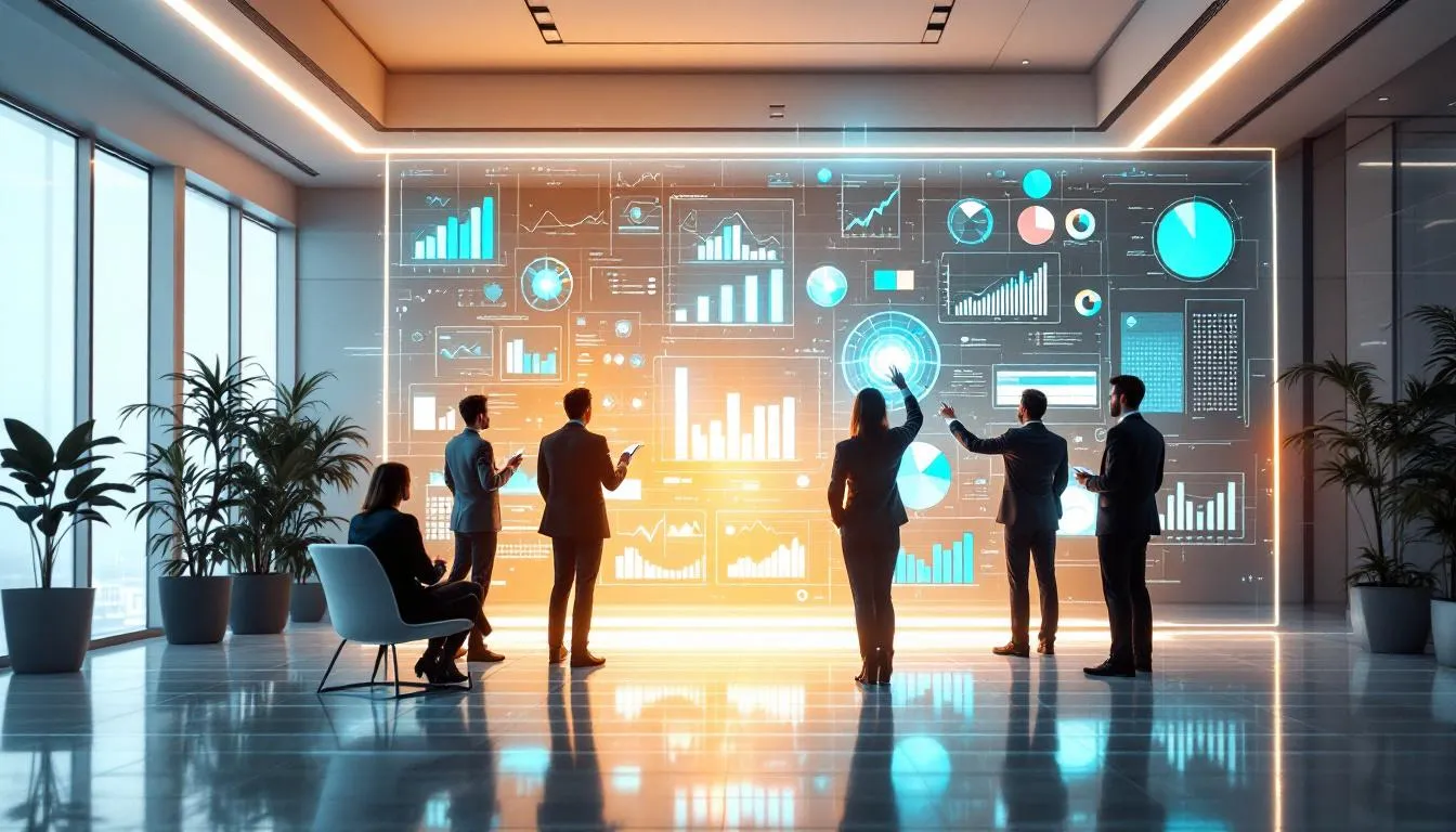 Companies utilizing data for better decision-making.