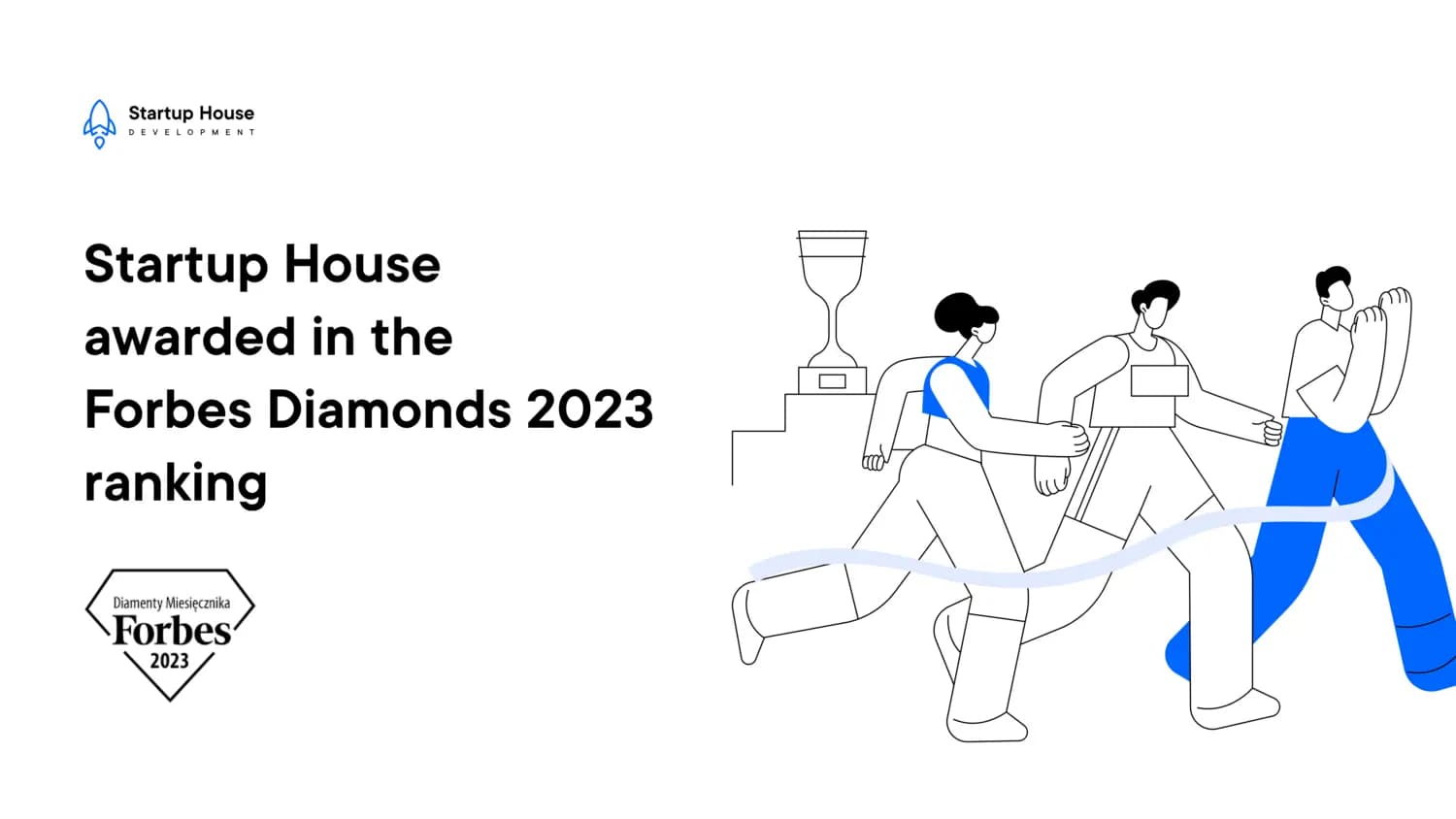 Startup House has been honoured with Forbes Diamonds 2023