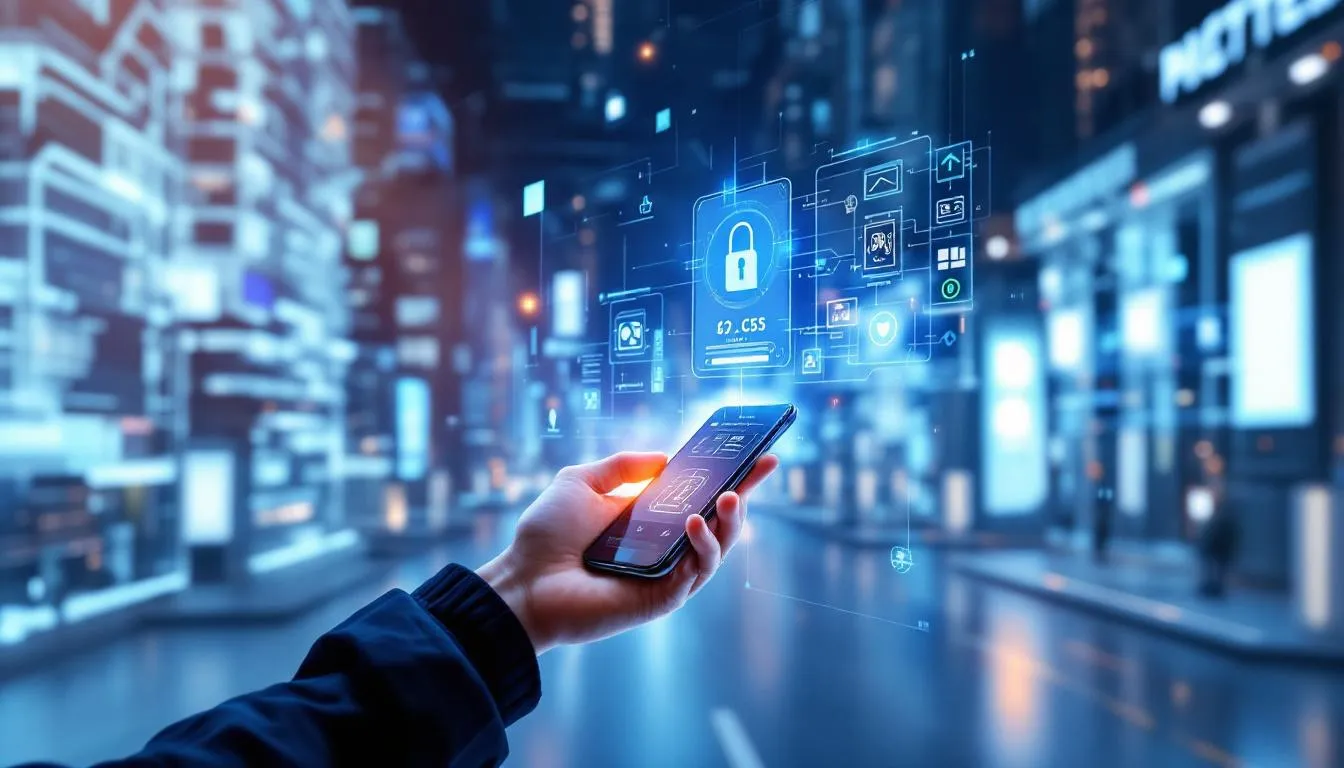 Future trends in digital keys technology with smartphones.