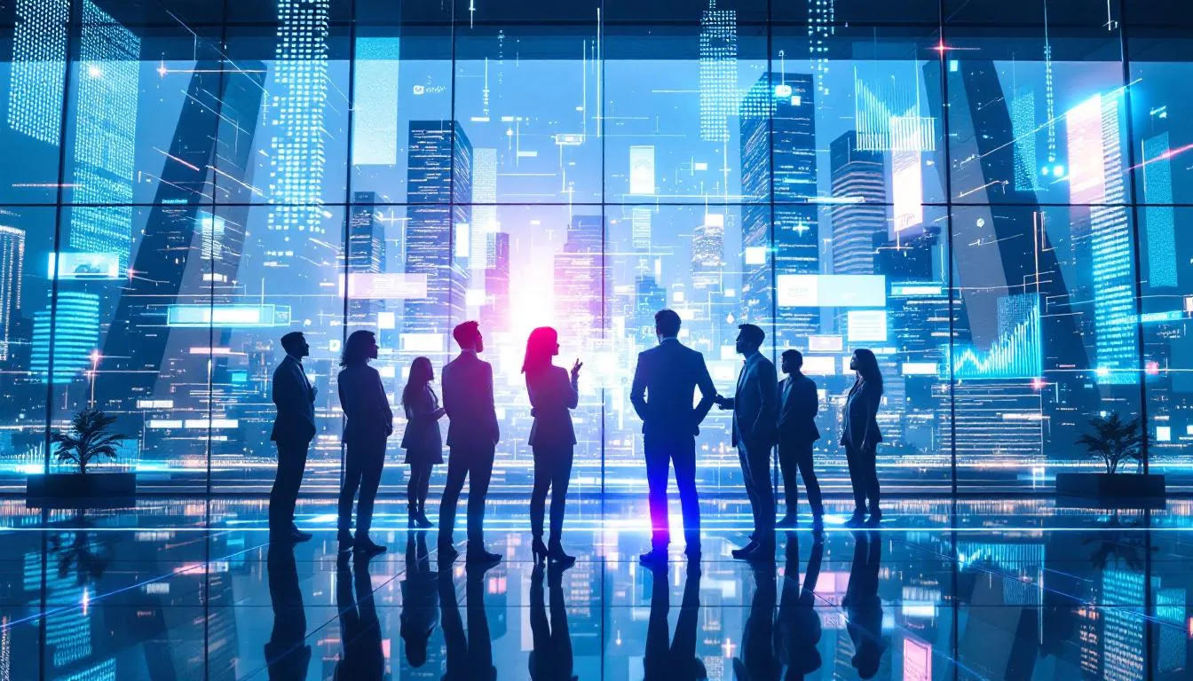The future outlook of data companies and their impact.
