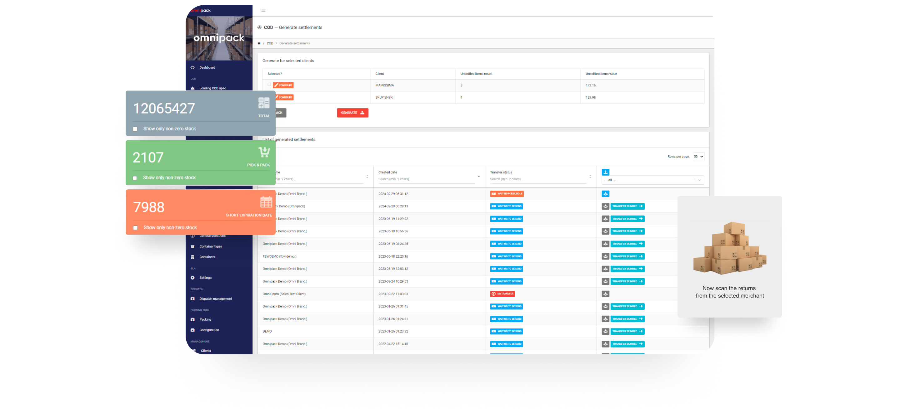 Empowering E-commerce Evolution: The Omnipack & SH Synergy