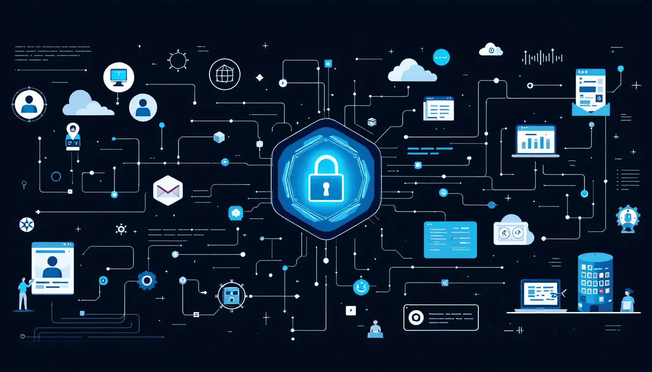 A secure software development process ensuring quality and security.