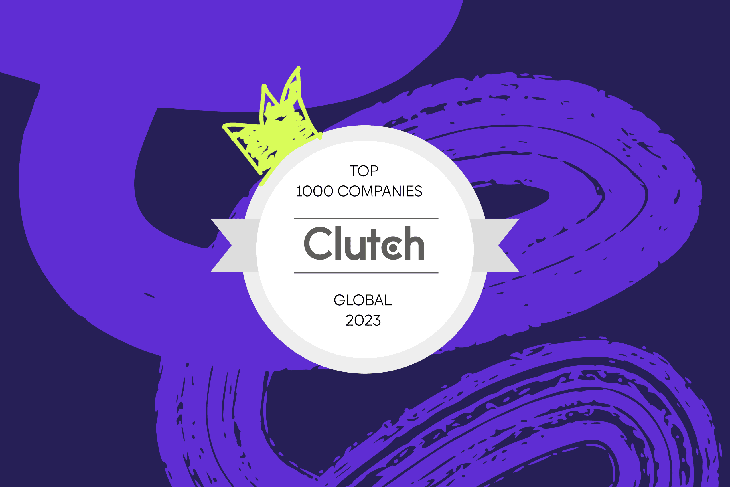 Recognized on the Clutch 1000 List for 2023