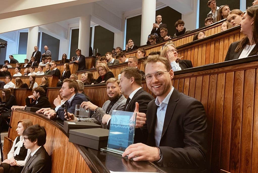 Startup House lecture