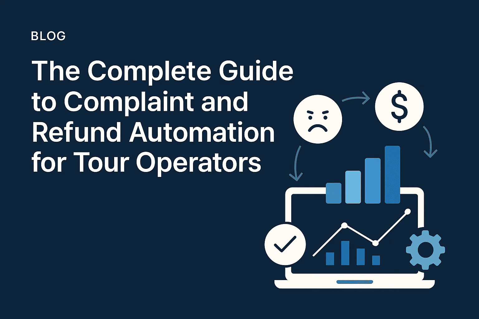 Agent using AI dashboard to manage travel complaints