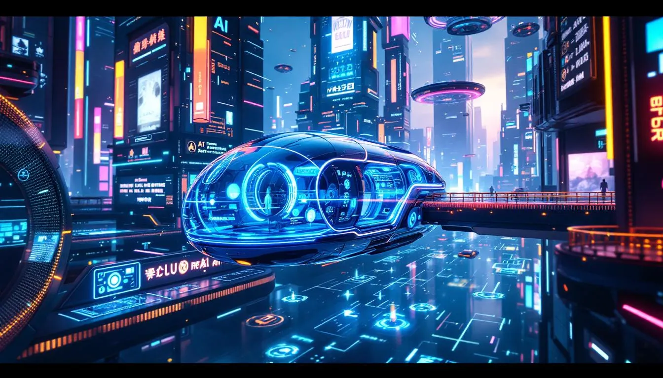 An AI-powered travel experience showcasing innovative technology in travel.