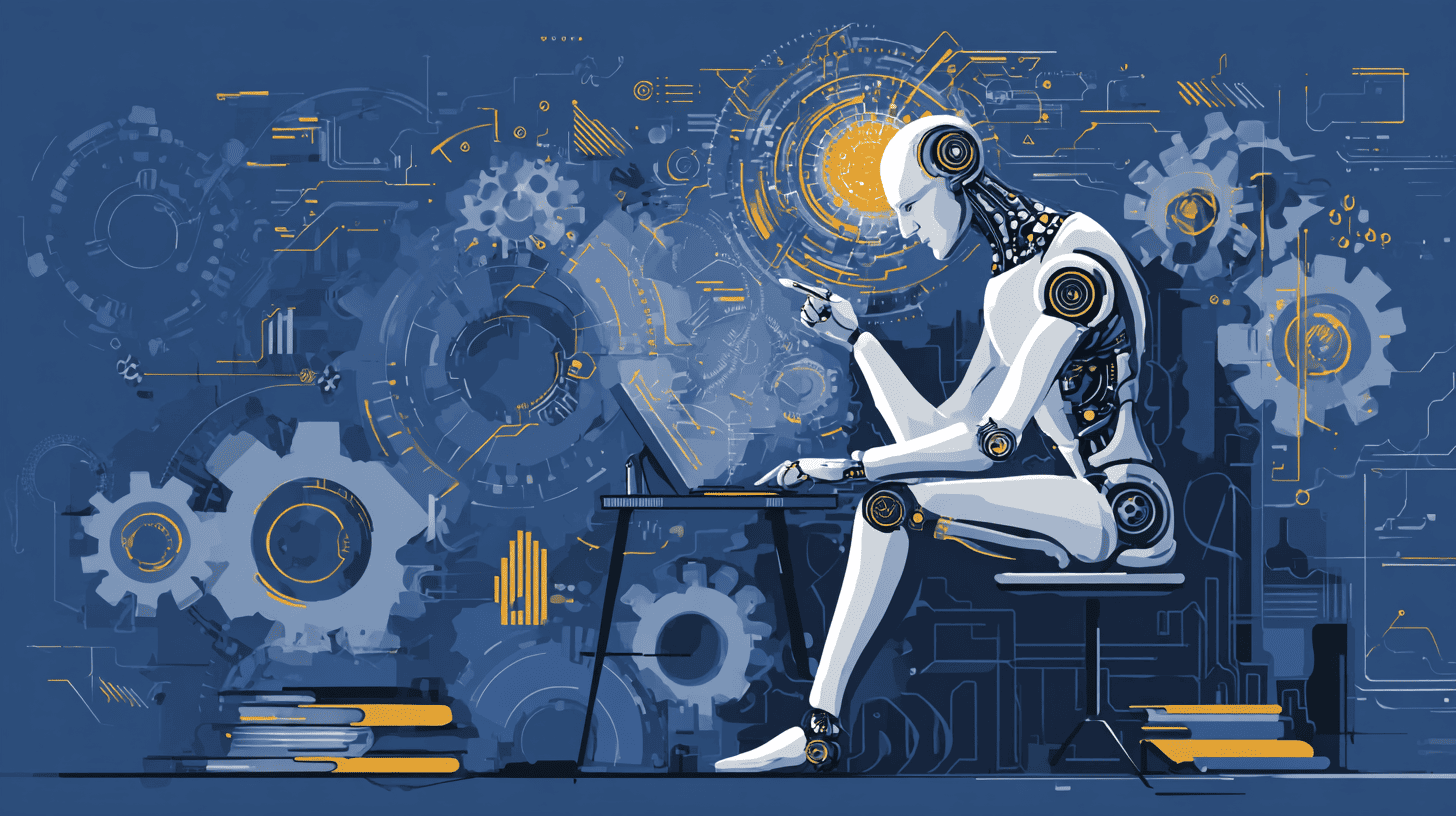Artificial intelligence analyzing data to uncover new product opportunities for enterprises
