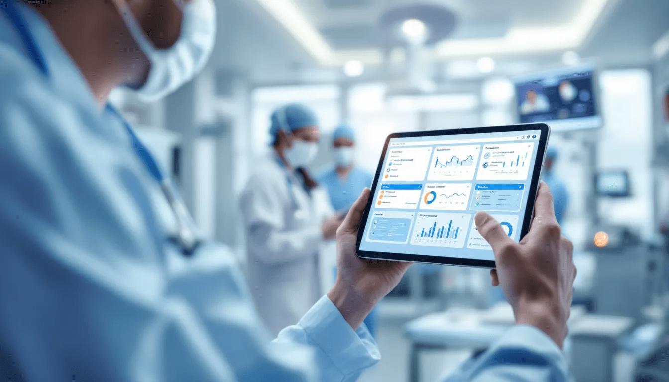 Benefits of using healthcare project management software.