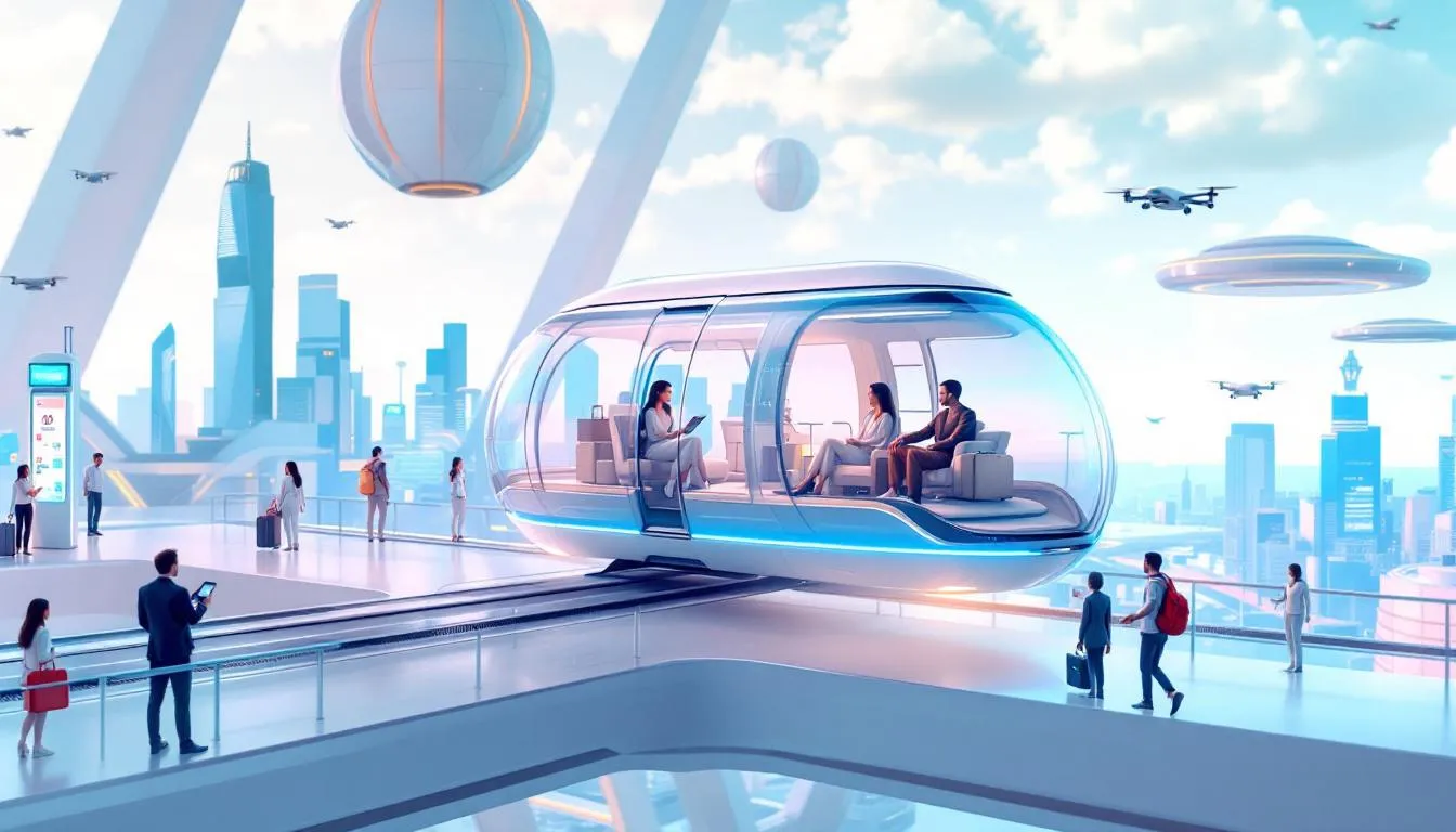 Contactless travel solutions for modern travelers.