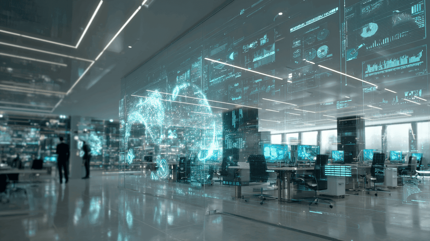 Data architect comparing data lake and data warehouse architectures on monitor