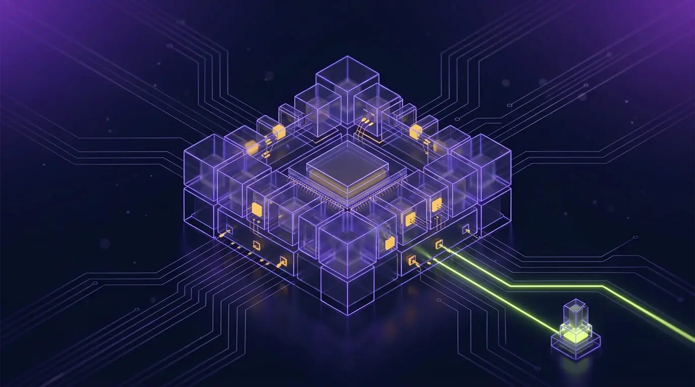 Banking technology engineers reviewing secure transaction architecture and compliance controls