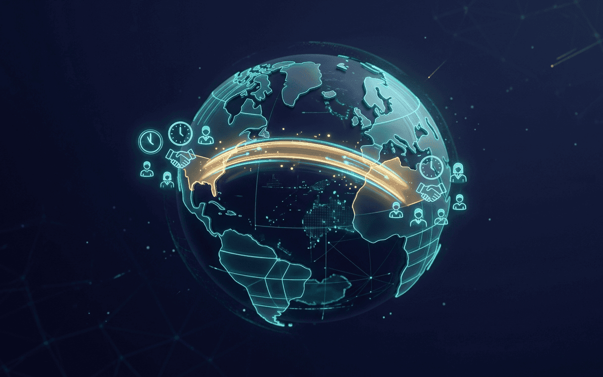A compliance dashboard displaying SOC2, ISO 27001, GDPR, and HIPAA controls with real-time drift detection in a cloud environment