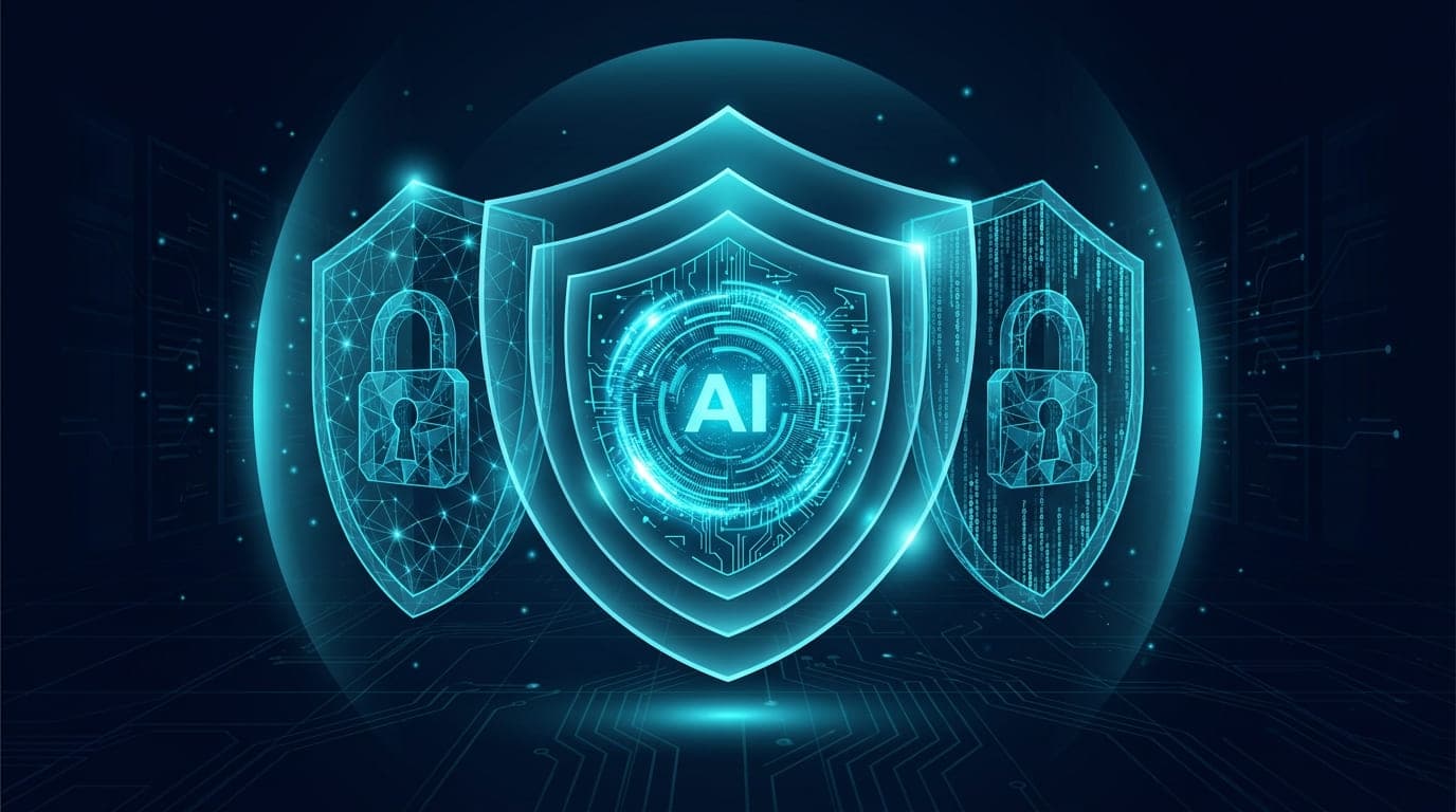 Warstwy zabezpieczeń chroniące autonomicznego agenta AI przed atakami typu prompt injection