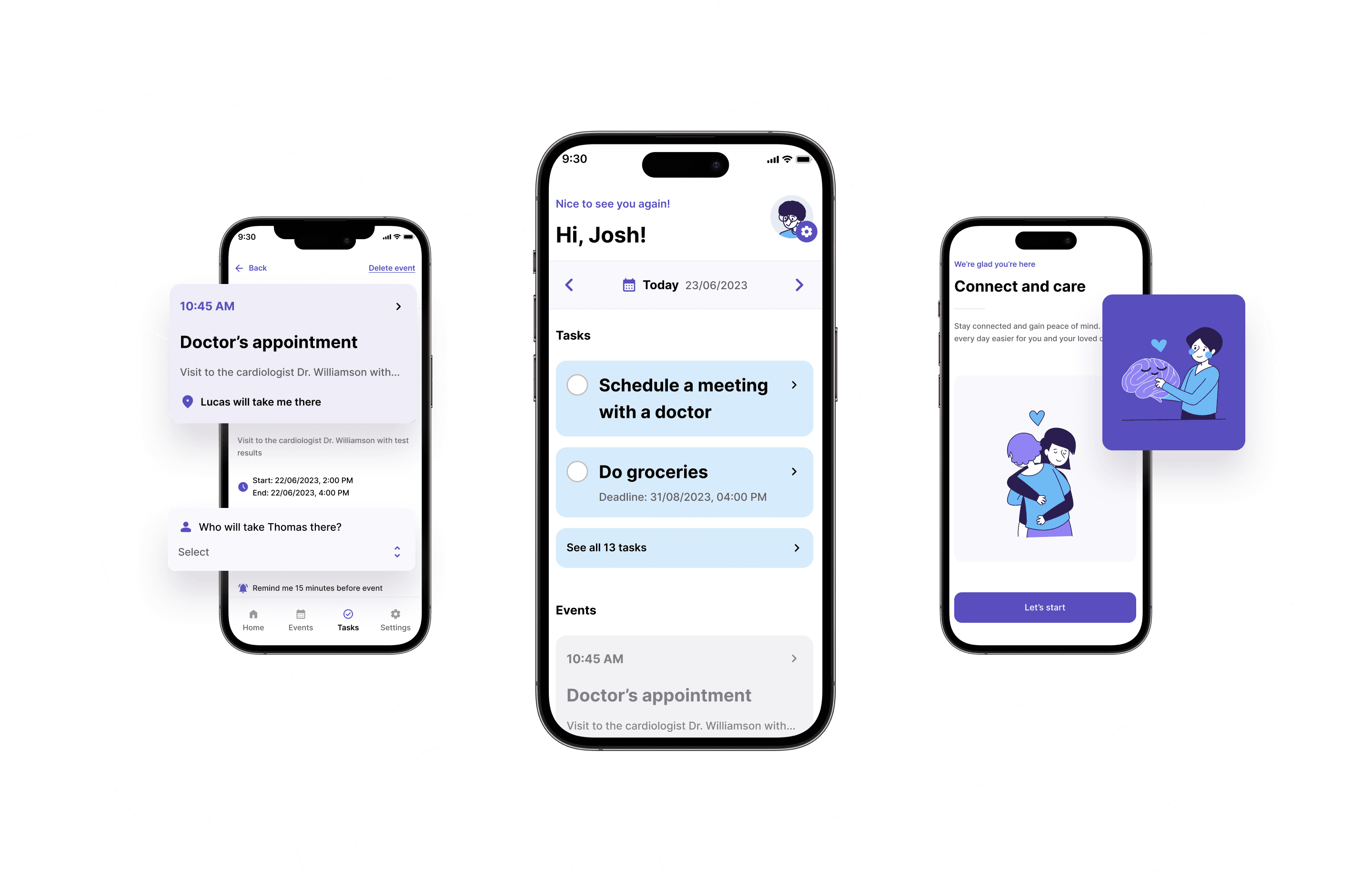 Simon Care: A full MVP mobile app within 5 months