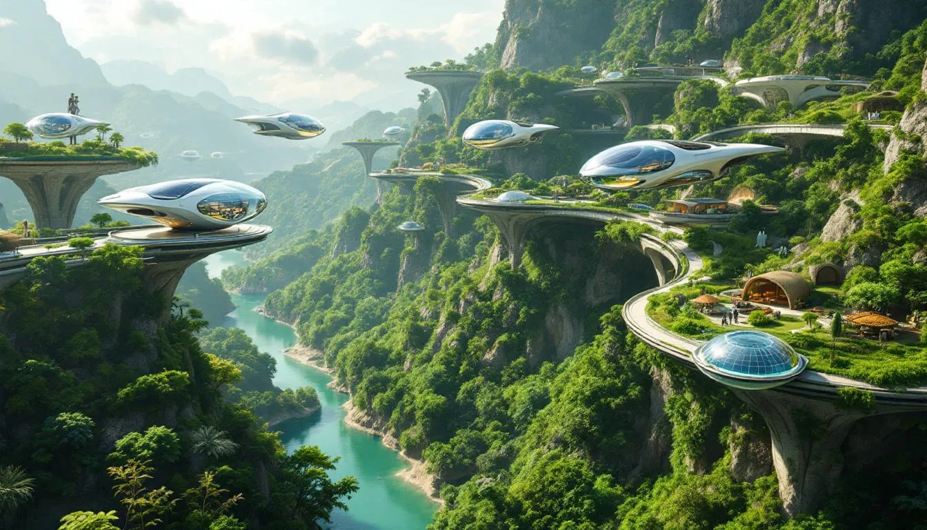 Sustainable travel practices and ecotourism initiatives.